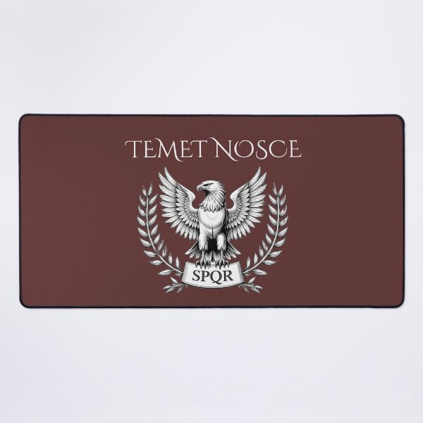 Item preview, Temet Nosce – Know Yourself Latin Phrase, Classical Philosophy Dark Academia Design designed and sold by semenol.