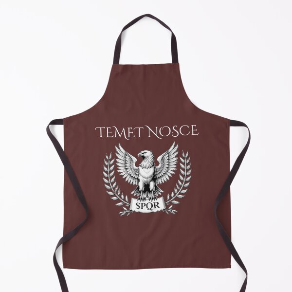 Item preview, Temet Nosce – Know Yourself Latin Phrase, Classical Philosophy Dark Academia Design designed and sold by semenol.