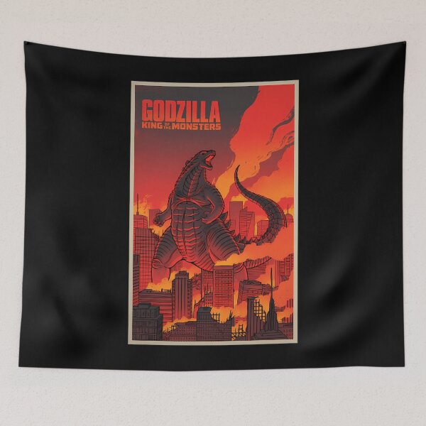 Item preview, godzila designed and sold by ShaniGalloway.
