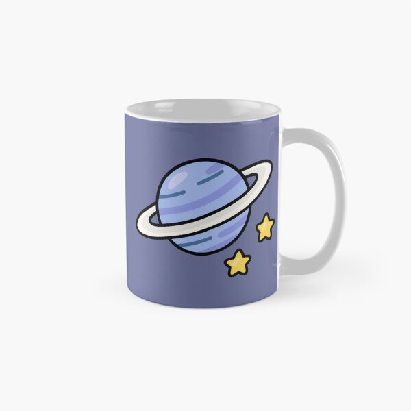 Item preview, Cute Saturn Planet Illustration with Stars for Space Lovers designed and sold by Theproxmrt.