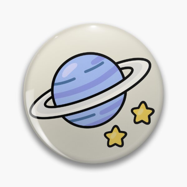 Item preview, Cute Saturn Planet Illustration with Stars for Space Lovers designed and sold by Theproxmrt.