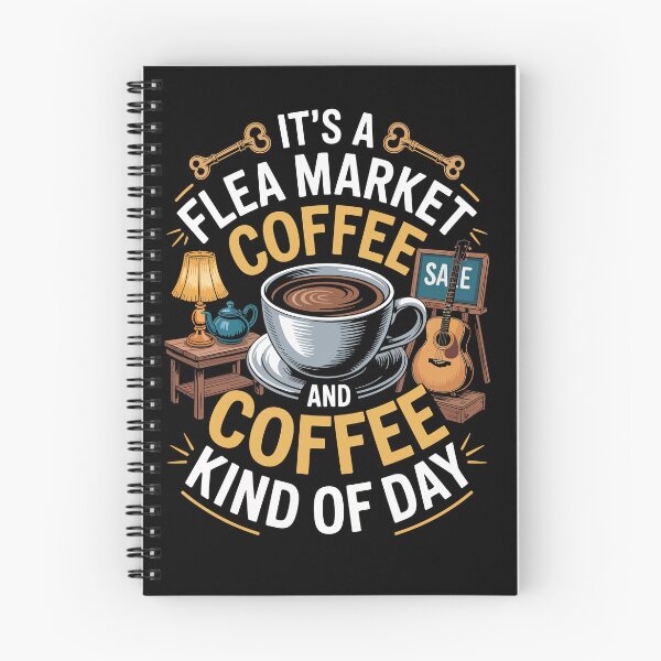 Item preview, Flea Market Coffee Day   designed and sold by jkrphoto.