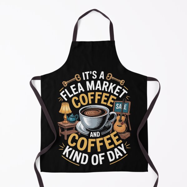 Item preview, Flea Market Coffee Day   designed and sold by jkrphoto.