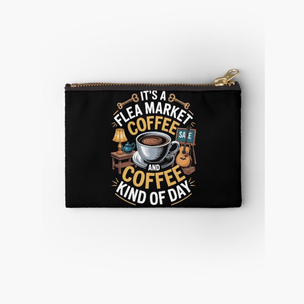 Item preview, Flea Market Coffee Day   designed and sold by jkrphoto.