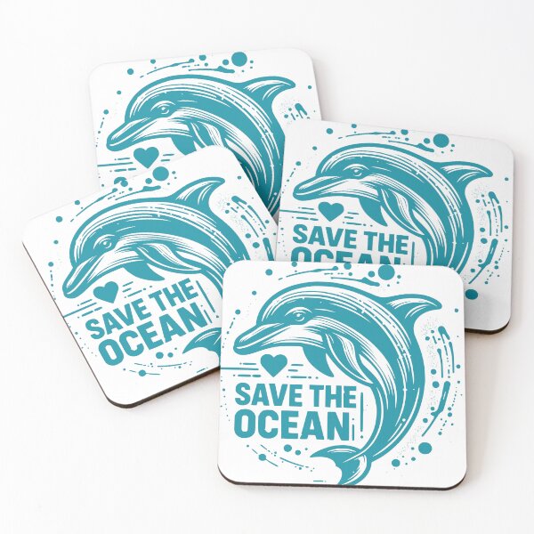 Item preview, Save the ocean beautiful dolphin classic t-shirt  designed and sold by Knowvhere.