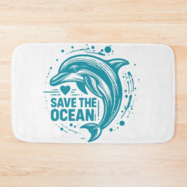 Item preview, Save the ocean beautiful dolphin classic t-shirt  designed and sold by Knowvhere.