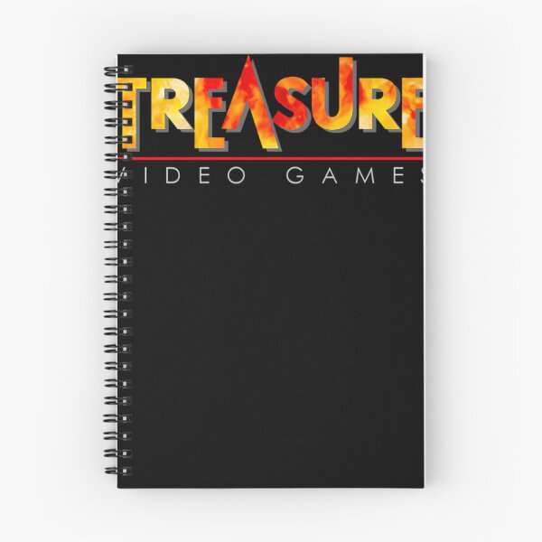 Item preview, Treasure Logo , Logo 90's designed and sold by MarineCanvas.