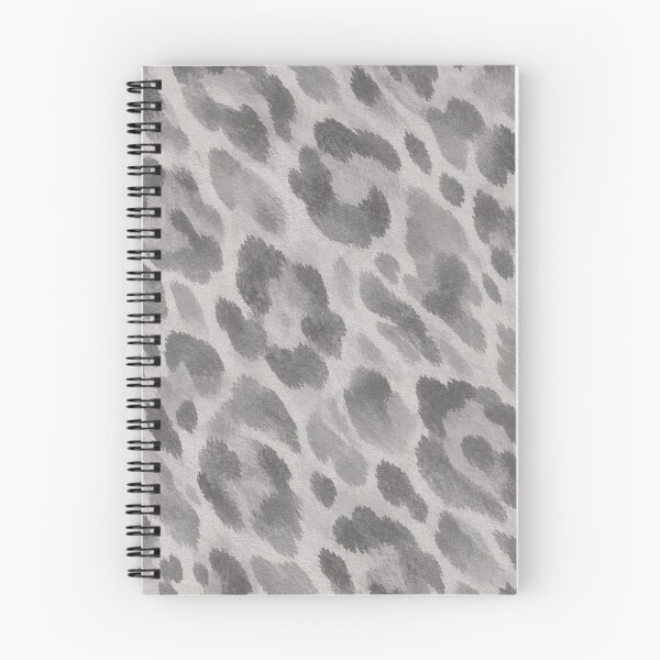 Item preview, Silver Grey Leopard Print – Elegant Neutral Animal Pattern designed and sold by HO•Designs.
