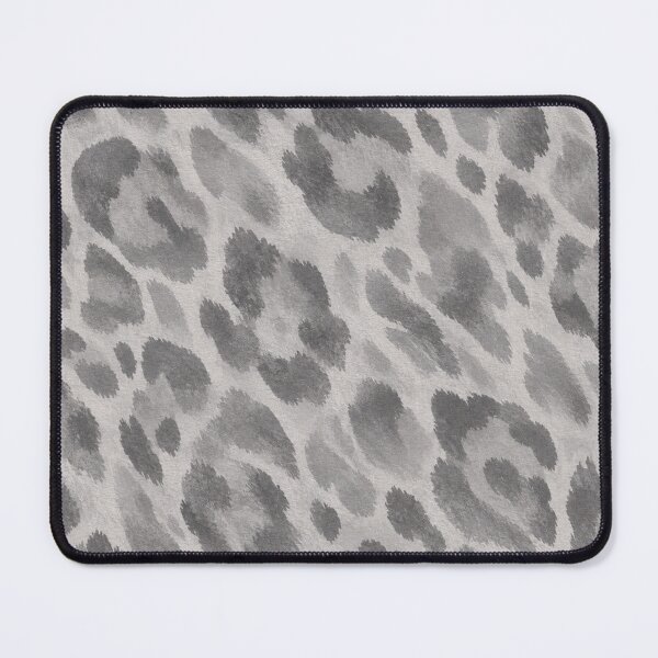 Item preview, Silver Grey Leopard Print – Elegant Neutral Animal Pattern designed and sold by HO•Designs.