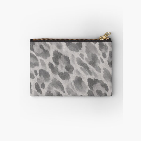 Item preview, Silver Grey Leopard Print – Elegant Neutral Animal Pattern designed and sold by HO•Designs.