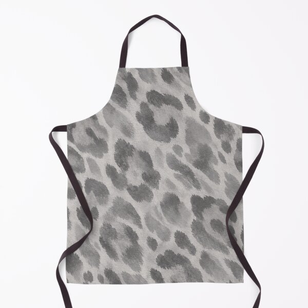 Item preview, Silver Grey Leopard Print – Elegant Neutral Animal Pattern designed and sold by HO•Designs.