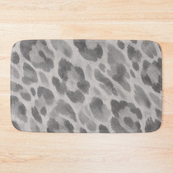 Item preview, Silver Grey Leopard Print – Elegant Neutral Animal Pattern designed and sold by HO•Designs.
