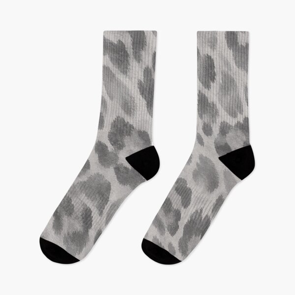 Item preview, Silver Grey Leopard Print – Elegant Neutral Animal Pattern designed and sold by HO•Designs.