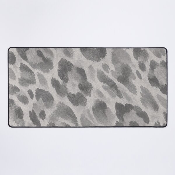 Item preview, Silver Grey Leopard Print – Elegant Neutral Animal Pattern designed and sold by HO•Designs.