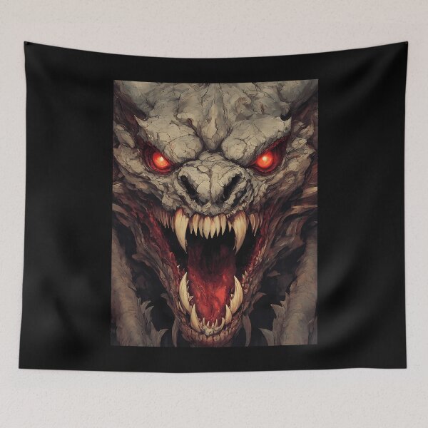 Item preview, Godzilla Monster Snike designed and sold by ShaniGalloway.