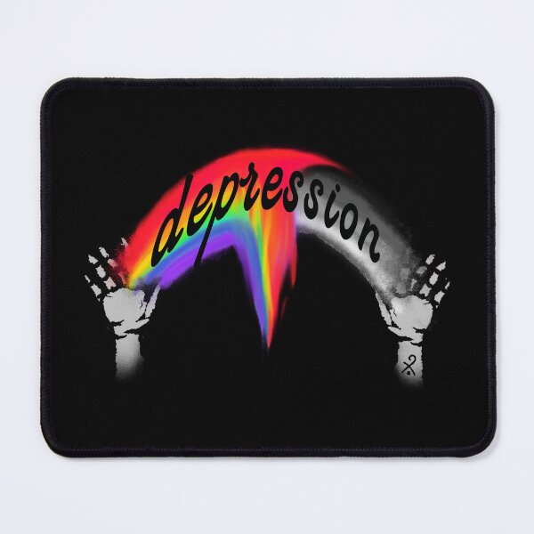 Item preview, Depression rainbow designed and sold by ConfuzRandomly.