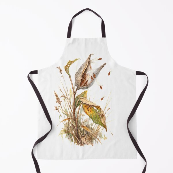 Item preview, Milkweed Seed Pod | Native Meadow Nature Study designed and sold by SusanSweetArt.