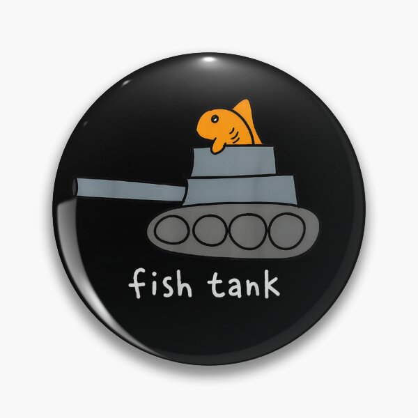 Item preview, Literal Fish Tank - Funny Visual Animal Pun designed and sold by Creative Spark.