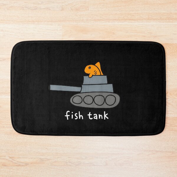 Item preview, Literal Fish Tank - Funny Visual Animal Pun designed and sold by Creative Spark.