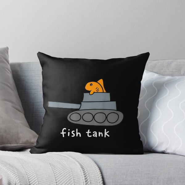 Item preview, Literal Fish Tank - Funny Visual Animal Pun designed and sold by Creative Spark.