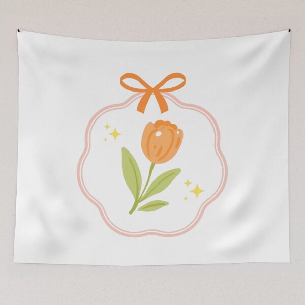 Item preview, Orange tulip designed and sold by Thecountess0o0.