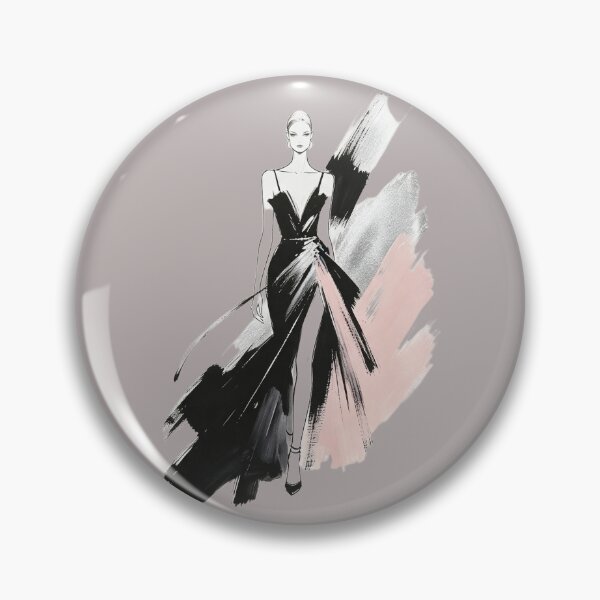 Item preview, woman in a ball gown designed and sold by mixoubraw.