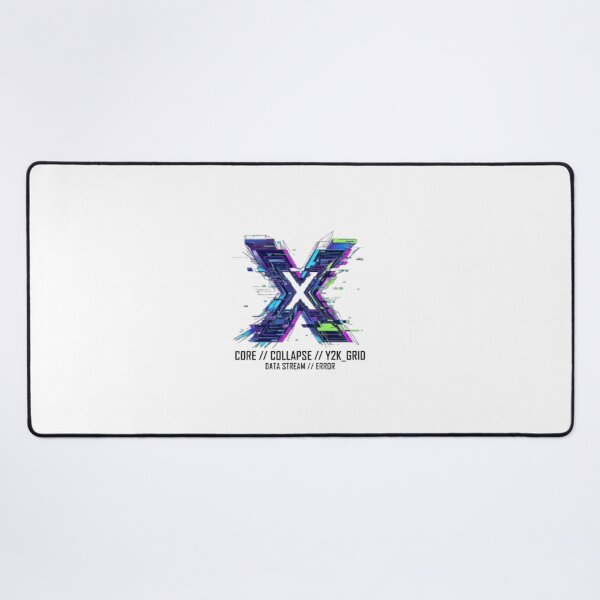 Item preview, X Cyber Grid Collapse designed and sold by TATOXIDE.
