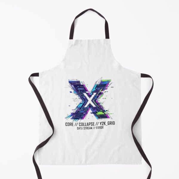 Item preview, X Cyber Grid Collapse designed and sold by TATOXIDE.