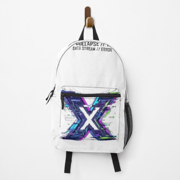 Item preview, X Cyber Grid Collapse designed and sold by TATOXIDE.
