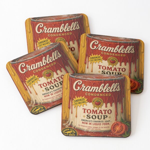 Item preview, Cramblell’s Condenced (Yet Melting) Soup – Smokin Lizard Melt Series Card #02 designed and sold by kevnmel1964.