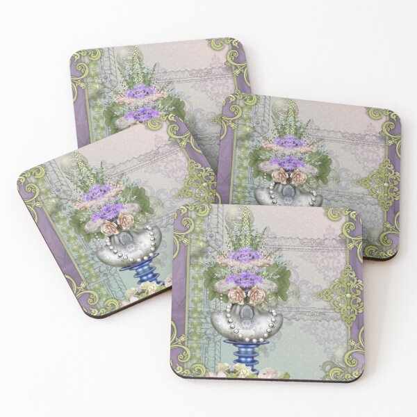 Item preview, Violet Pearl Bouquet with roses - Wallflowers Volume 03, No. 04 designed and sold by Legacy Star Designs.