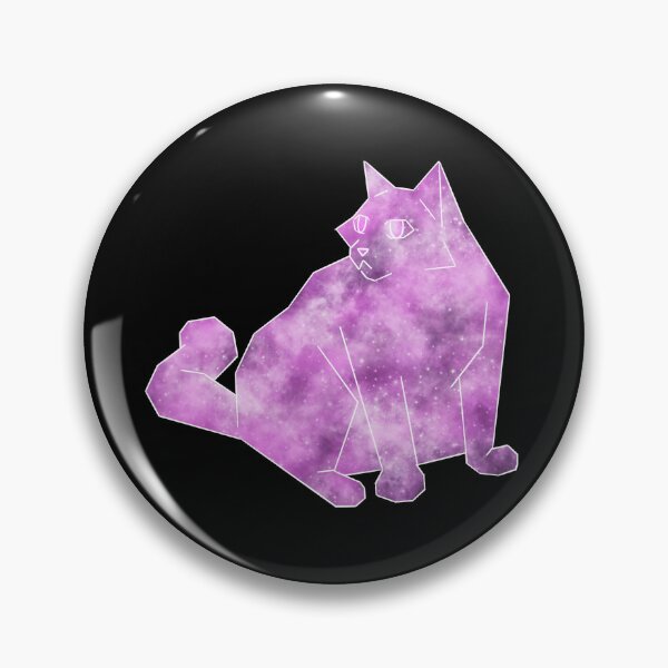 Item preview, Chubby Fat Galaxy Space Cat designed and sold by ClarissaDoodles.