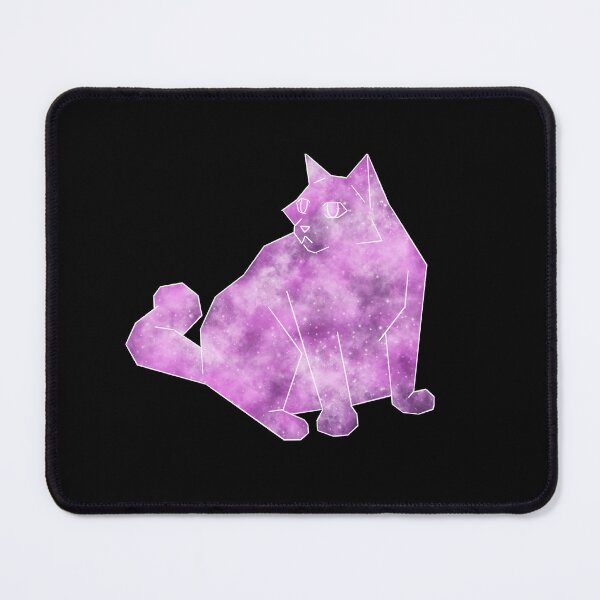 Item preview, Chubby Fat Galaxy Space Cat designed and sold by ClarissaDoodles.