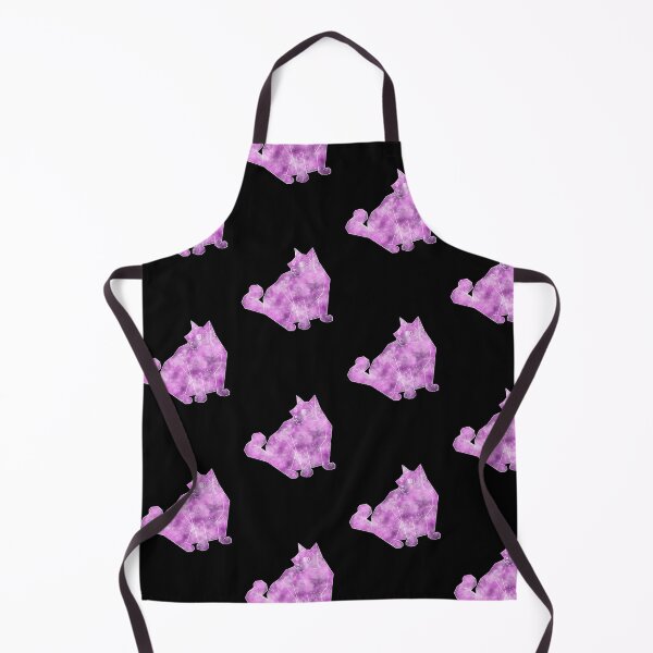 Item preview, Chubby Fat Galaxy Space Cat designed and sold by ClarissaDoodles.