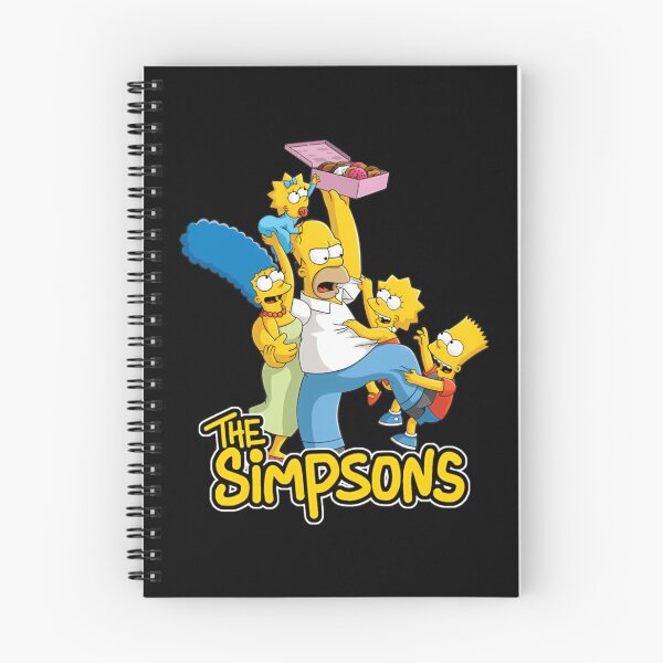 Artikelvorschau, Die Simpsons-Familie entworfen und verkauft von elfriedashops.