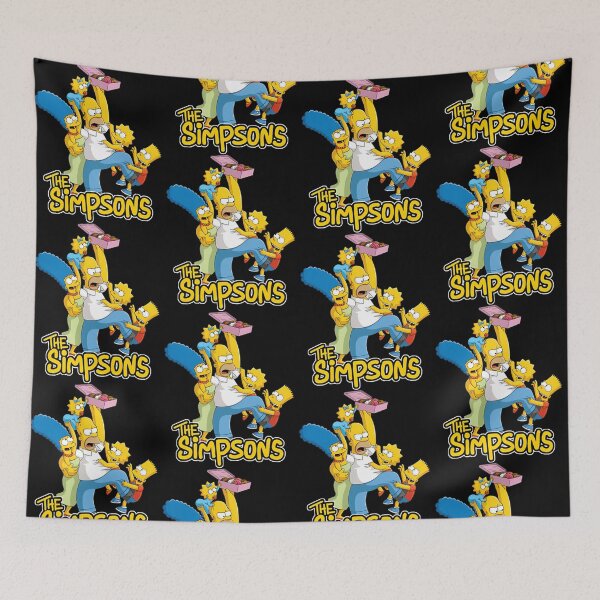 Item preview, The Simpsons Family designed and sold by elfriedashops.