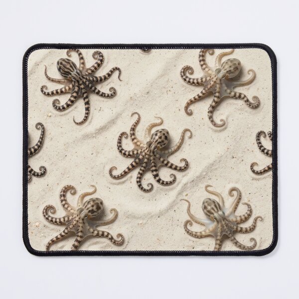 Item preview, Mimic Octopus – Repeating Camouflage Pattern designed and sold by Helt-enkelt.