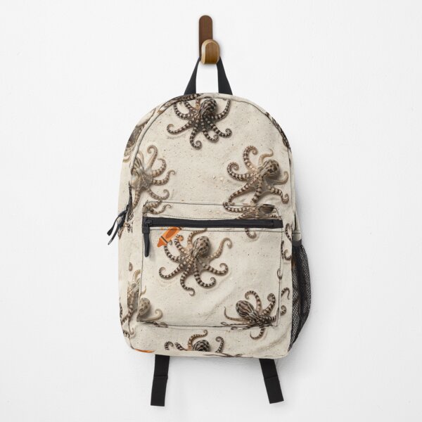 Item preview, Mimic Octopus – Repeating Camouflage Pattern designed and sold by Helt-enkelt.