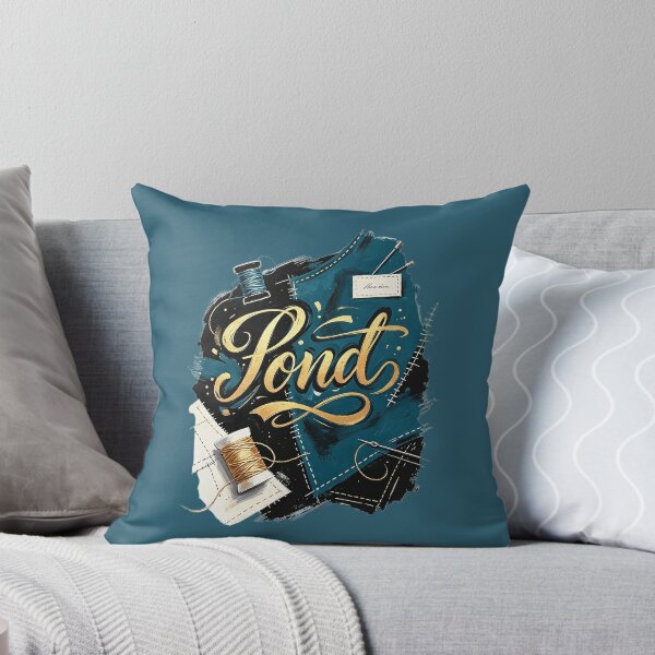 Item preview, sewing art in gold lettering designed and sold by mixoubraw.