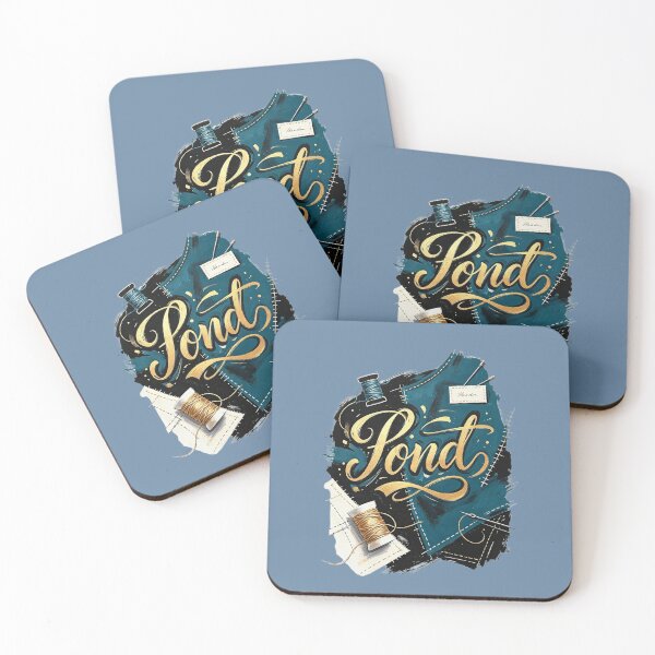 Item preview, sewing art in gold lettering designed and sold by mixoubraw.