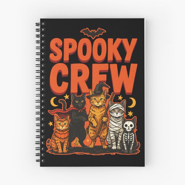 Item preview, Spooky Crew Vintage Halloween Cats designed and sold by MagicTheDog.