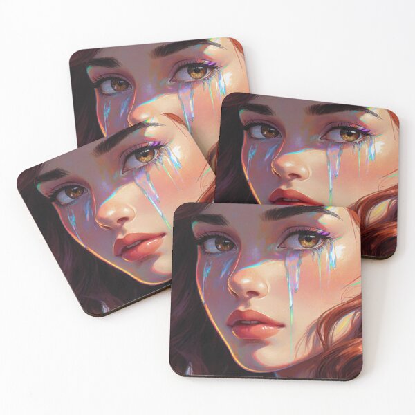 Item preview, Prismatic Tears designed and sold by Blom & Co..