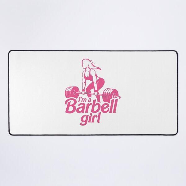 Item preview, Barbell Girl Fitness designed and sold by wingoo22.