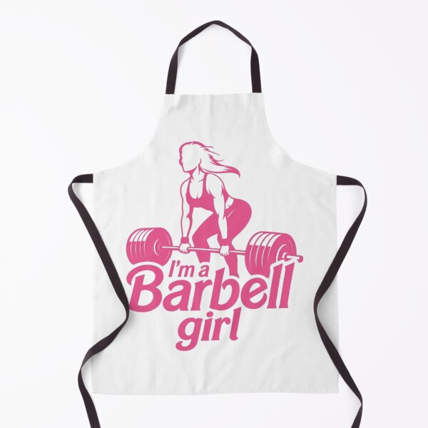 Item preview, Barbell Girl Fitness designed and sold by wingoo22.