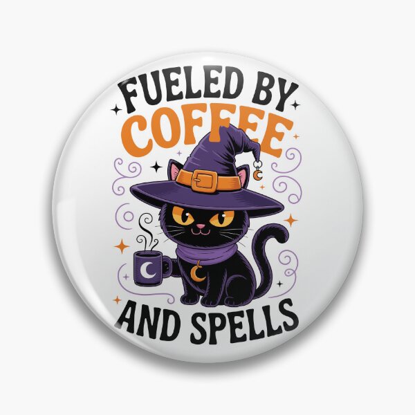 Item preview, Fueled by Coffee and Spells   designed and sold by jkrphoto.