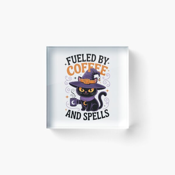 Item preview, Fueled by Coffee and Spells   designed and sold by jkrphoto.