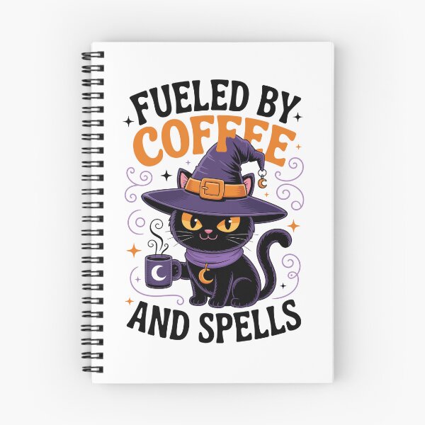 Item preview, Fueled by Coffee and Spells   designed and sold by jkrphoto.