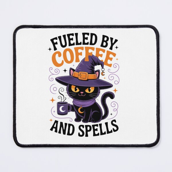 Item preview, Fueled by Coffee and Spells designed and sold by jkrphoto.