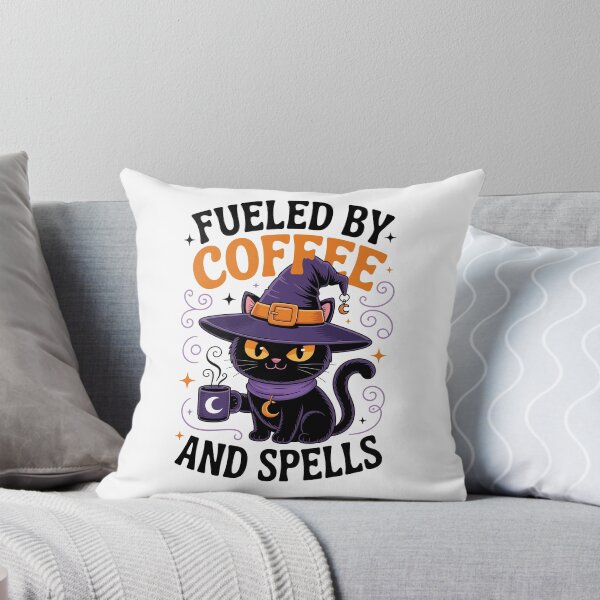 Item preview, Fueled by Coffee and Spells   designed and sold by jkrphoto.