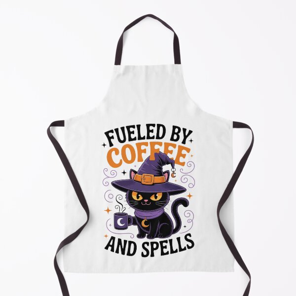 Item preview, Fueled by Coffee and Spells designed and sold by jkrphoto.